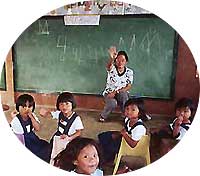 a class in Sta.Teresita Pre-School